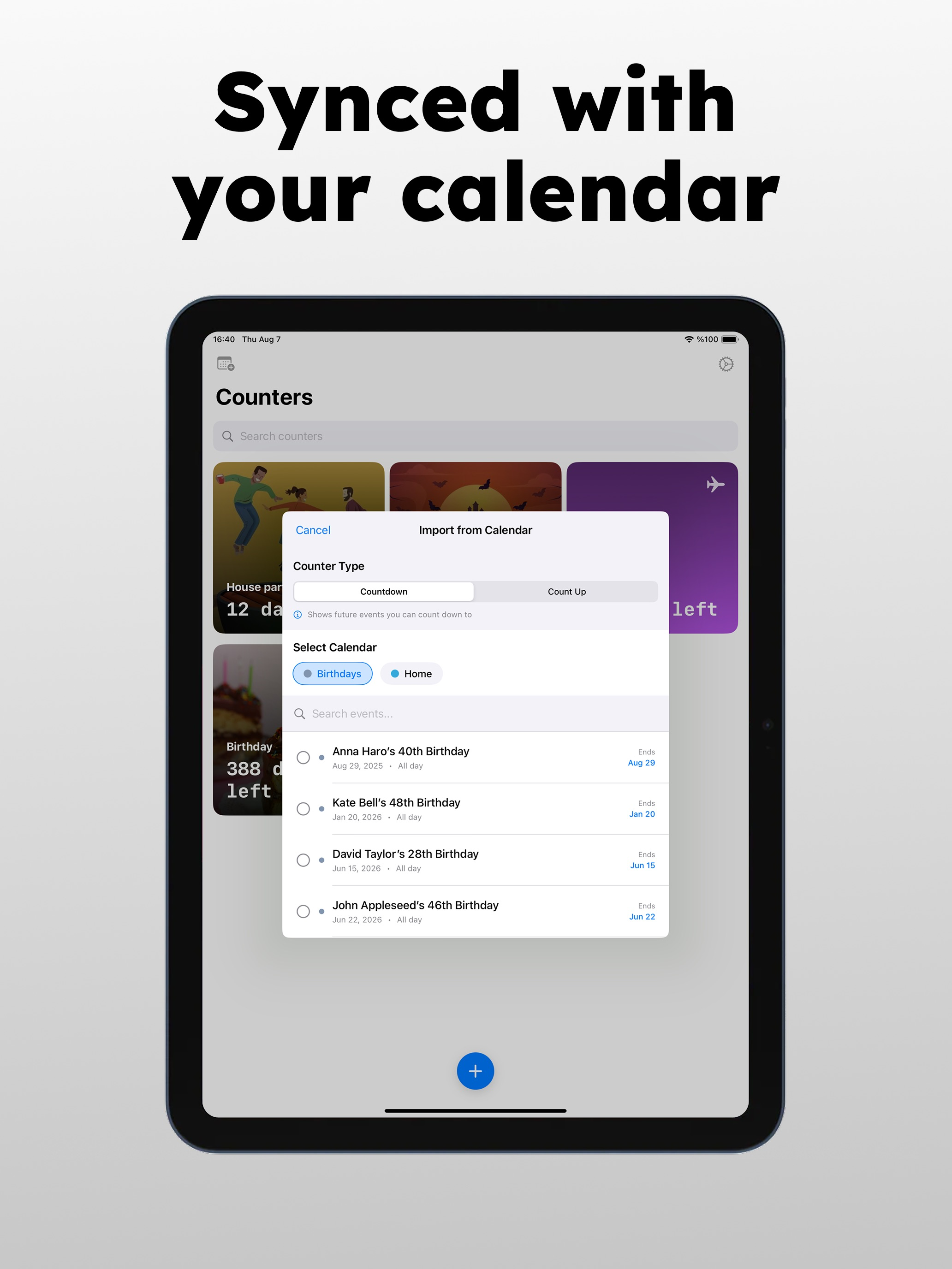 Countdown Widget - BetterCount screenshot 12