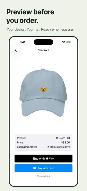 Hatr: Custom Hats screenshot 3