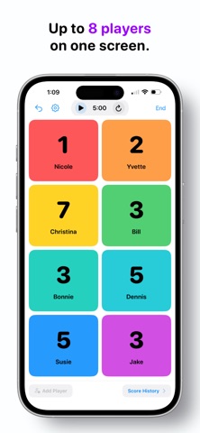 Tap Scoreboard Screenshot 5 of 5