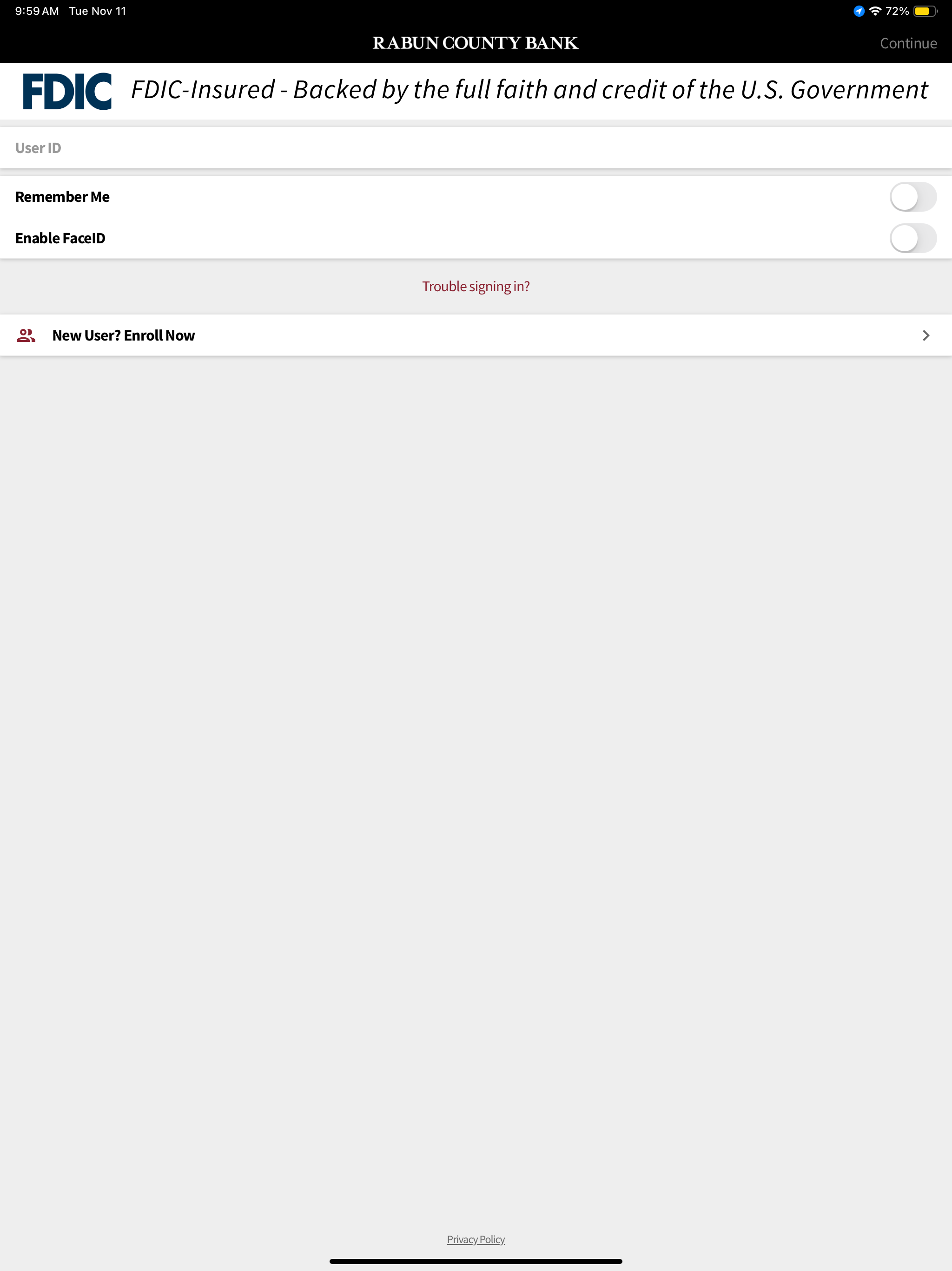 RCB Personal Banking
