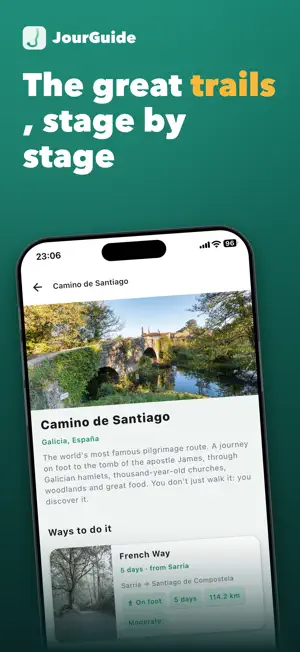 JourGuide screenshot 4