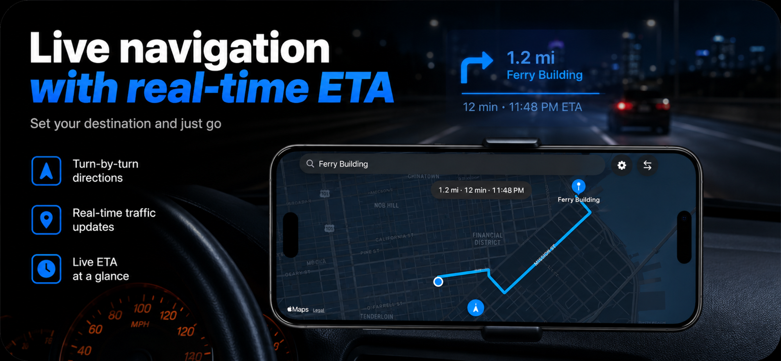 Head-Up Display - Speedometer screenshot 4