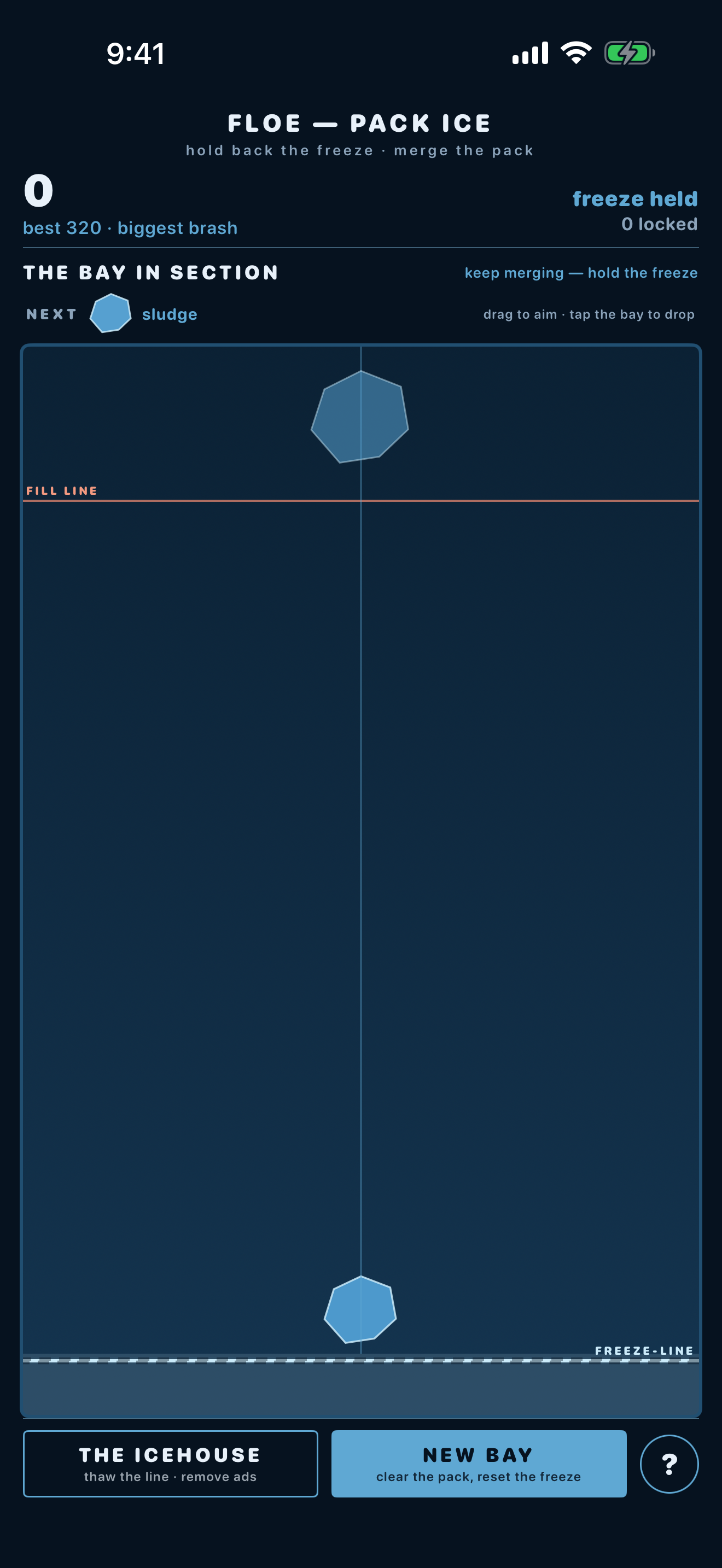 Floe Pack Ice screenshot 2