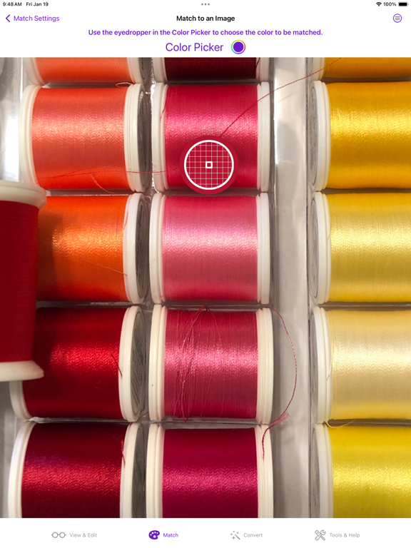 ThreadBook iPad screenshot 4 - Lifestyle app