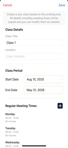 Remind Me for Teachers screenshot