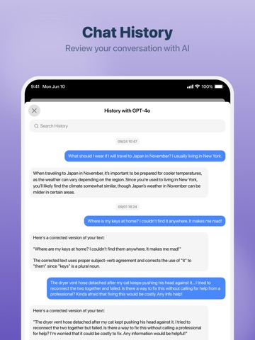 ChatHub - All-in-One AI Client iPad screenshot