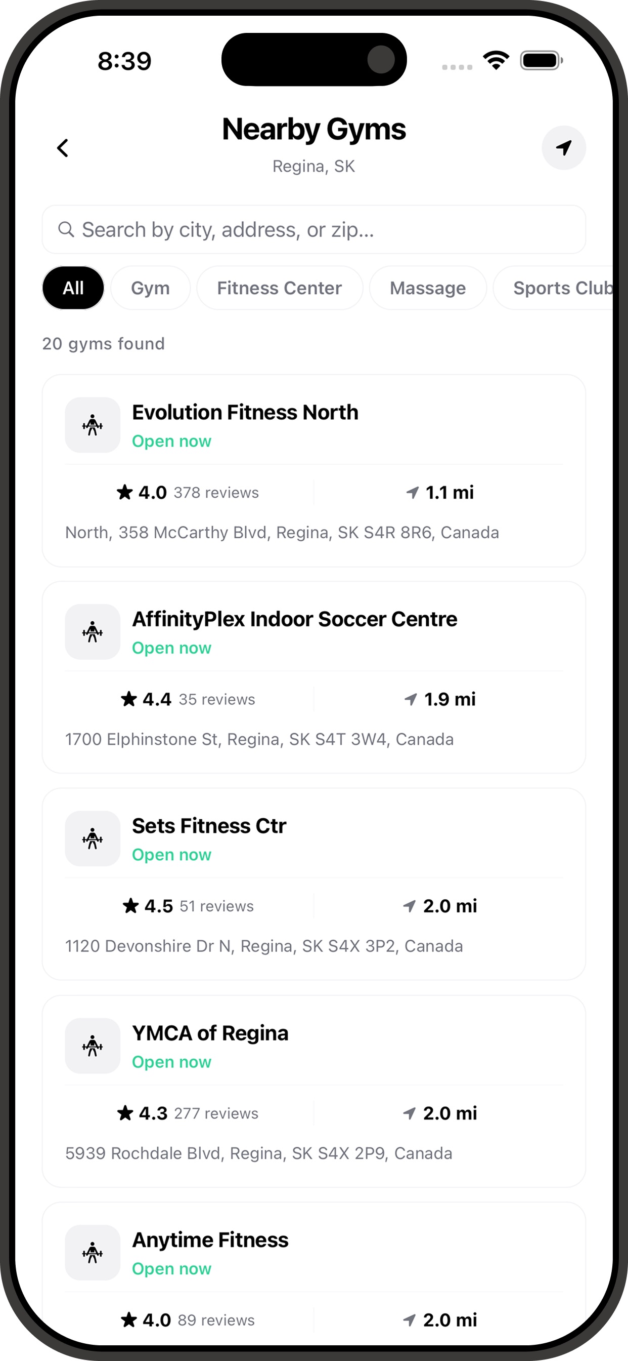 Screenshot 7 of Velo Fitness