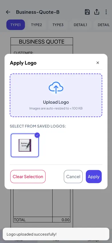 Business Quote screenshot 3