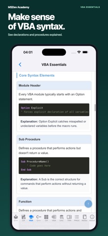 MSDev Academy Screenshot 2 of 10