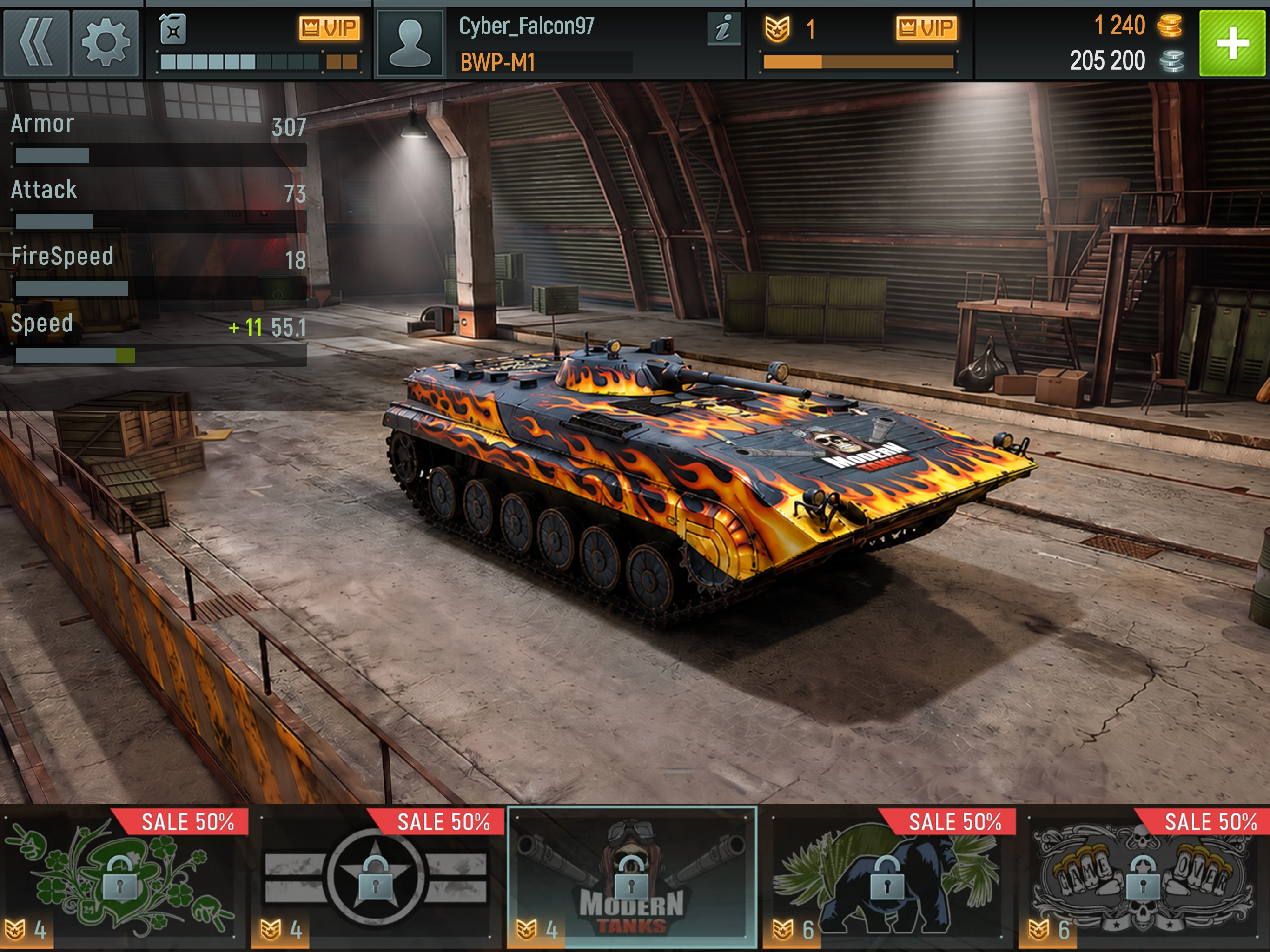 Modern Tanks: Mobile Warfare screenshot 11