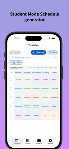 Class Timetable Maker Screenshot 4 of 5