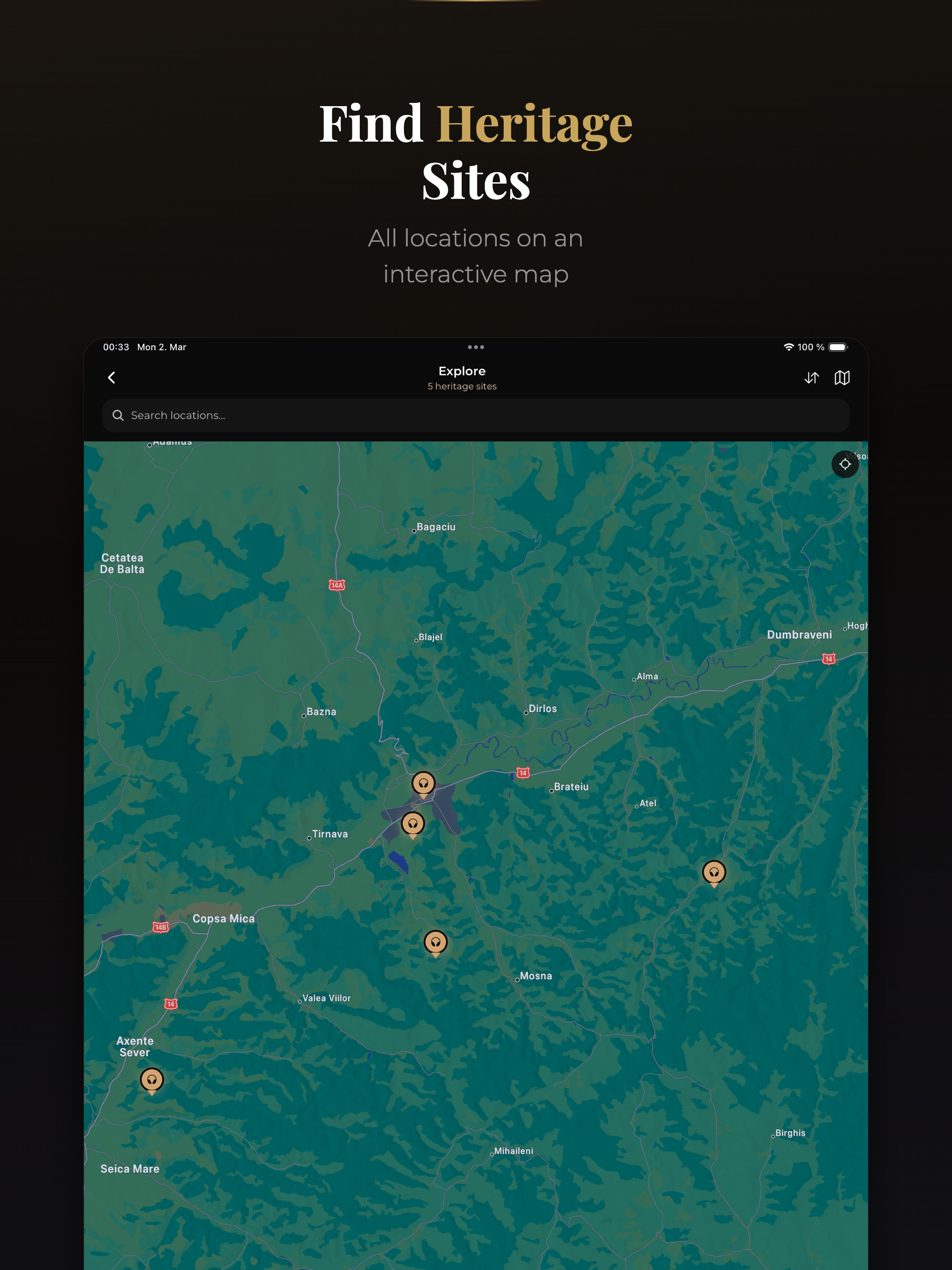Transylvania Audio Guide