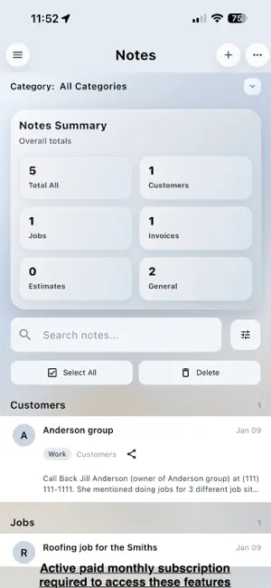 YWL for Contractors screenshot 3