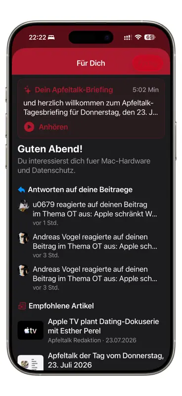 Apfeltalk screenshot 6 of 7