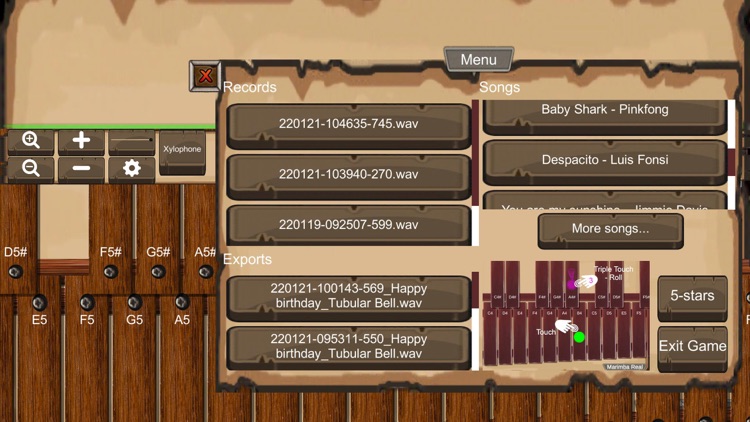 Marimba, Xylophone, Vibraphone screenshot-3