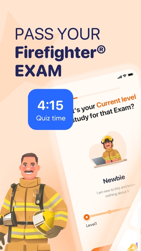 #2. Firefighter Exam Prep 2025 (iOS) Bởi: 和荣 叶