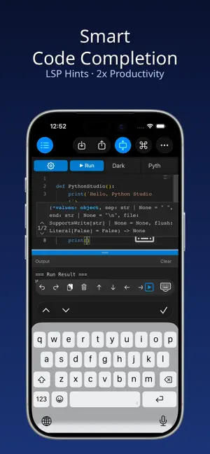 Python Studio - Python Coding screenshot 2