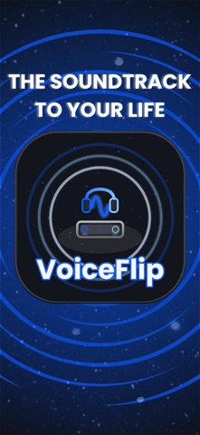 VoiceFlip: Remix My Voice iPhone screenshot