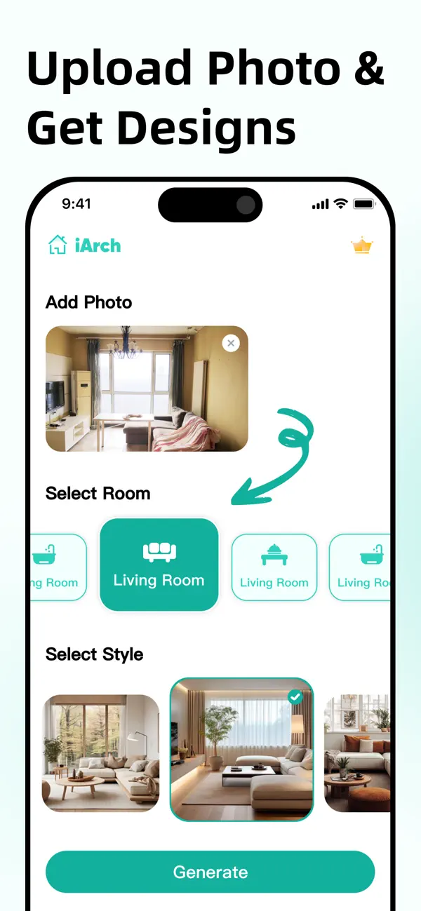 Screenshot #3 pour iArch - AI  Home Design