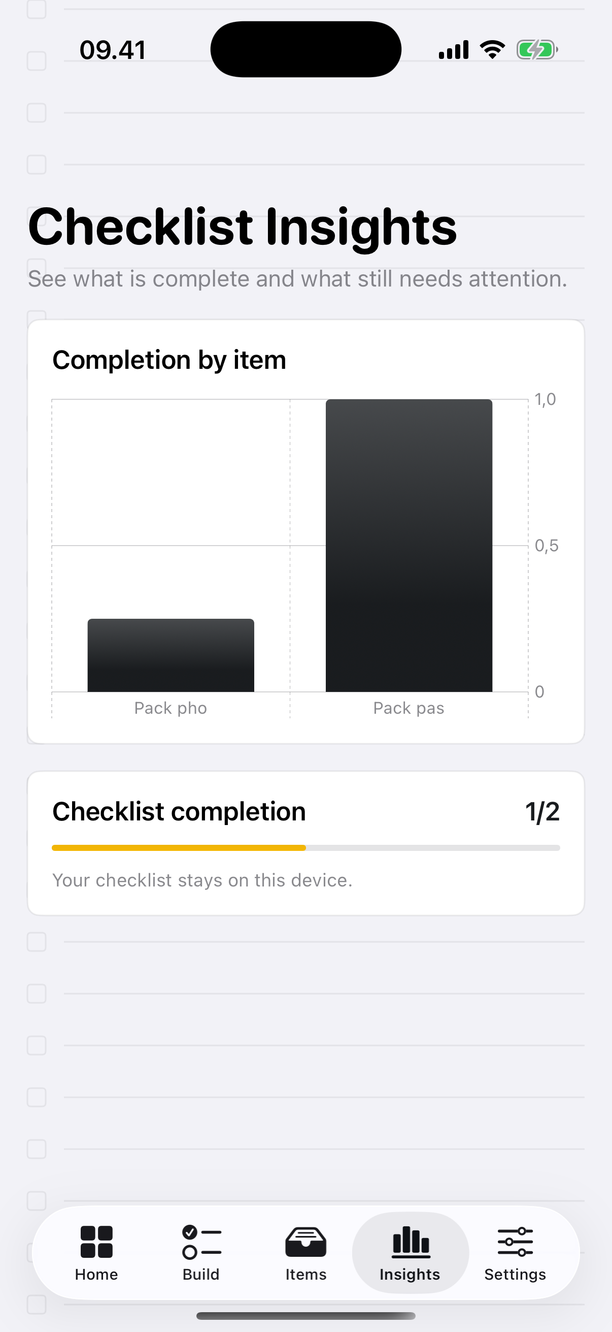 Daily Checklist Task Planner screenshot 4