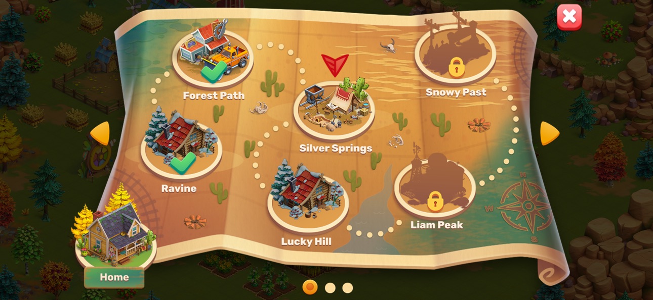 Screenshot 3 of Farmsteads