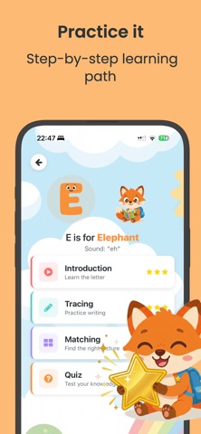 Alfie ABC iPhone screenshot