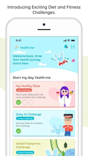 Vealth.me - Wellness for All screenshot 1