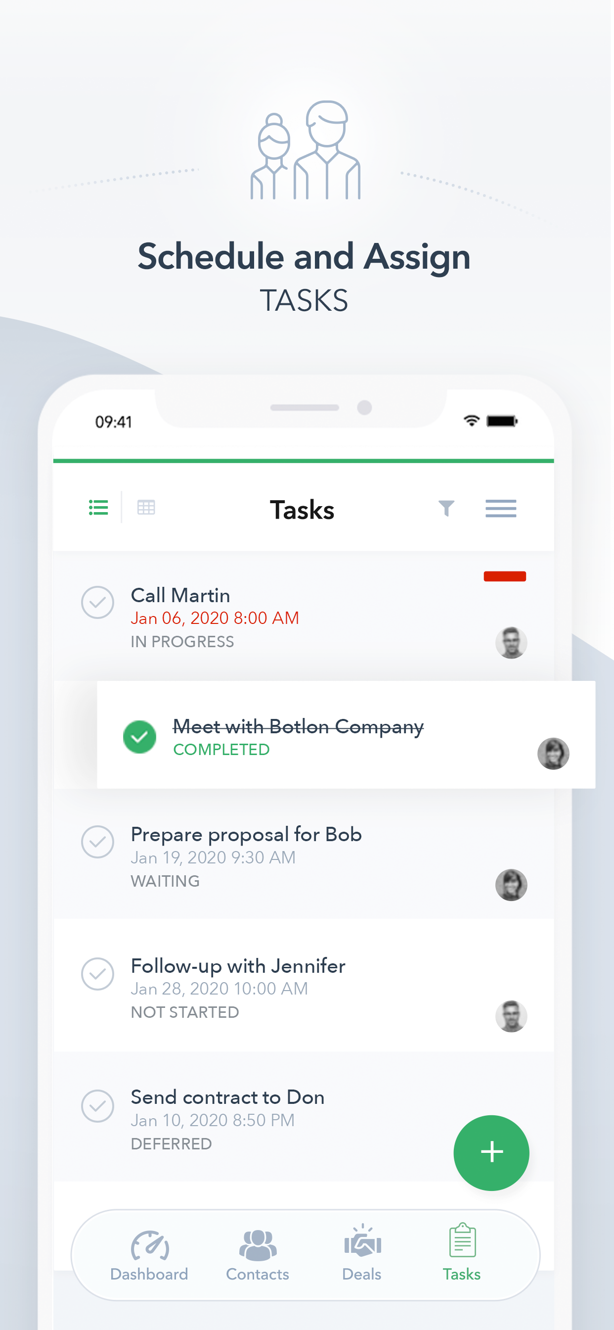 click5 CRM screenshot 5