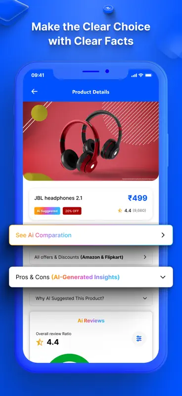 ZuPick AI Shopping Assistant screenshot 2 of 5