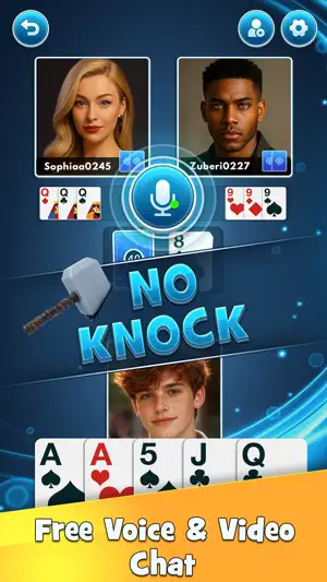 Tonk Video Card Game screenshot 2