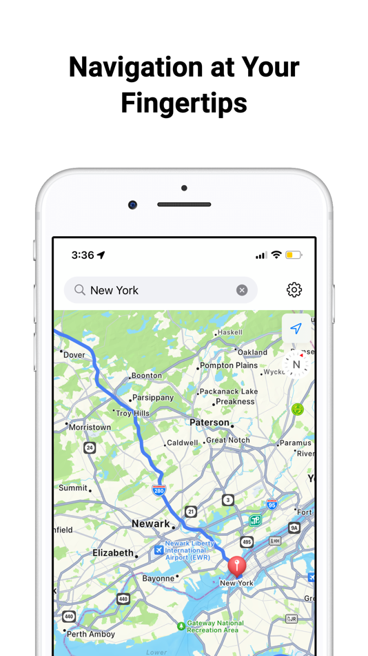 #1. GPS Live Location - Maps (iOS) 来自: Kamalkumar Trapasiya