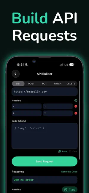 emaeglin.dev iPhone screenshot 4