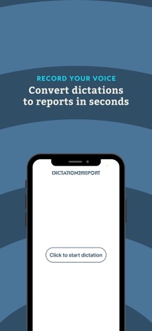 Dictation2Report screenshot