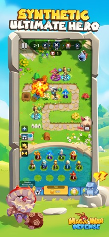 Magic War: Defense Screenshot 5 of 6