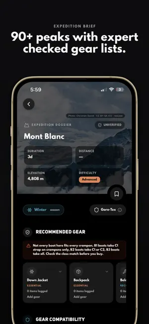 Eiger screenshot 3