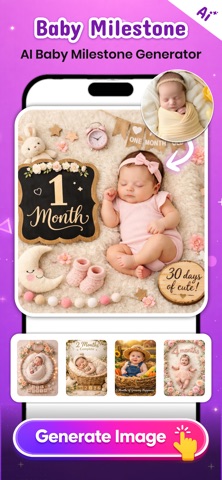 Baby AI: Baby Photo Generator screenshot