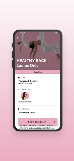 TOPSTRETCHING GYM screenshot 3