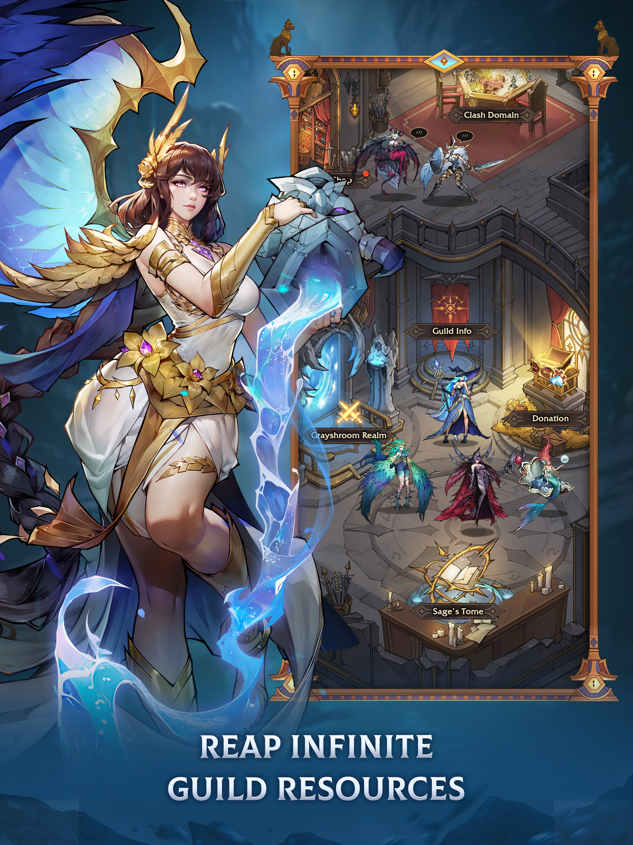 Omniheroes screenshot 10