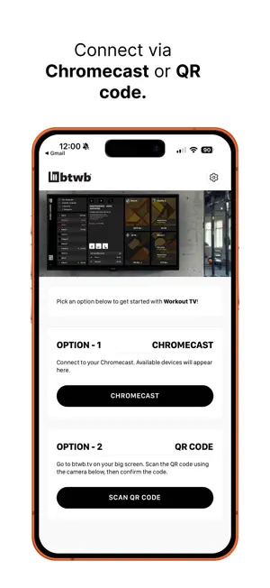 btwb: Workout TV screenshot 2