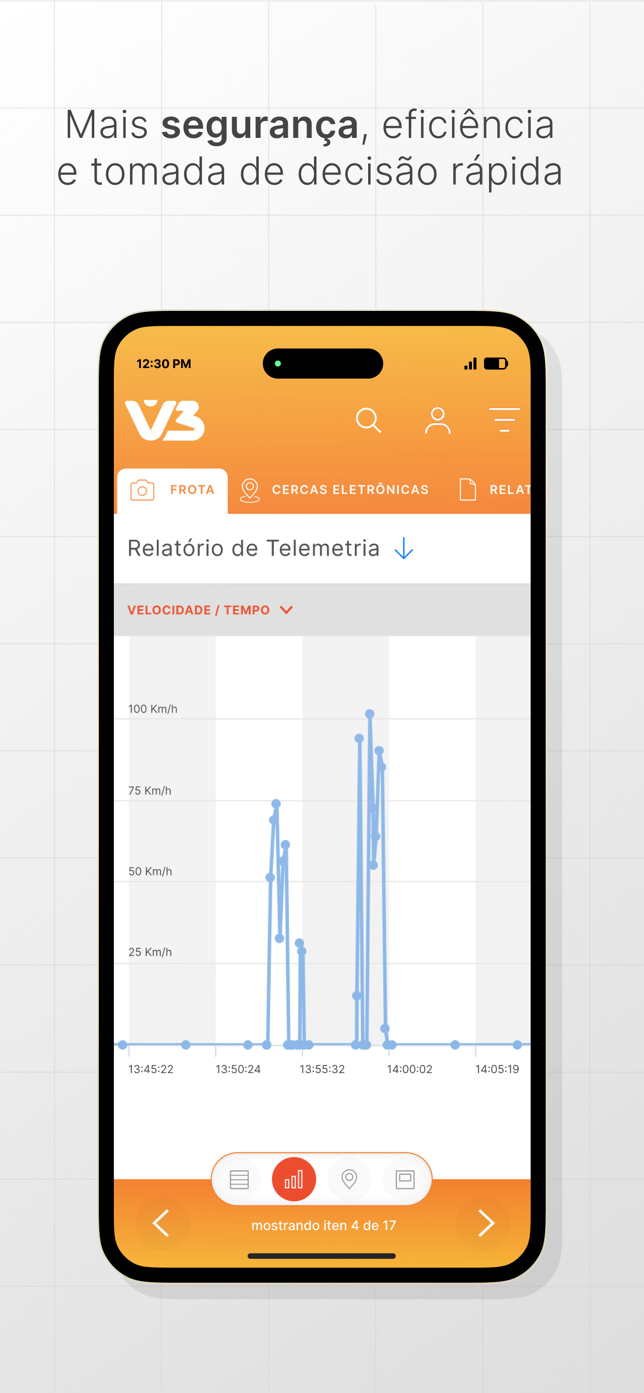 V3APP screenshot 4