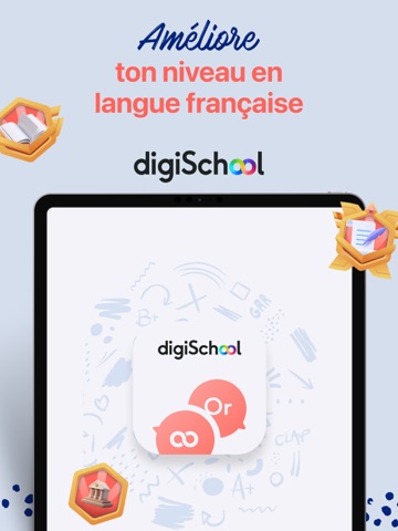 Orthographe : cours et quiz iPad screenshot