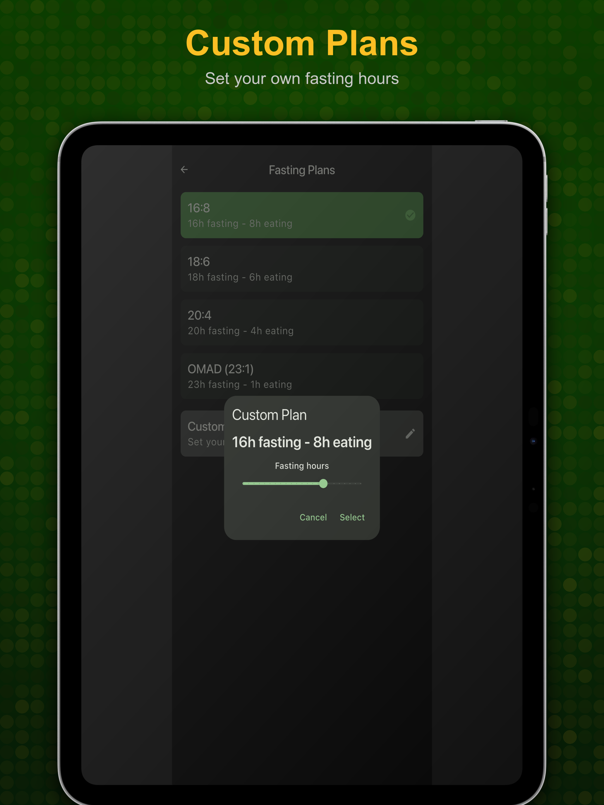 FastTrack: Fasting Timer