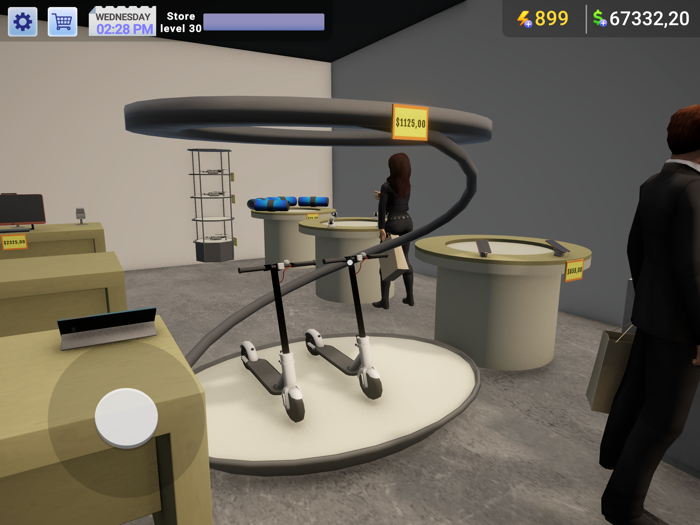 Electronics Store Simulator 3D