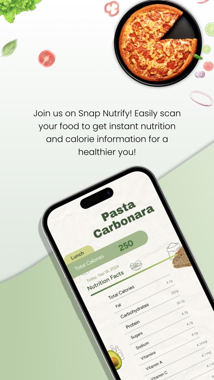 Snapnutrify screenshot-4