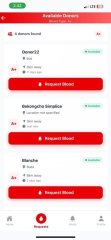 BloodConnectcmr Screenshot 6 of 10