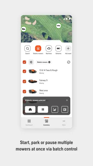Husqvarna Fleet Services 2.0 screenshot 2