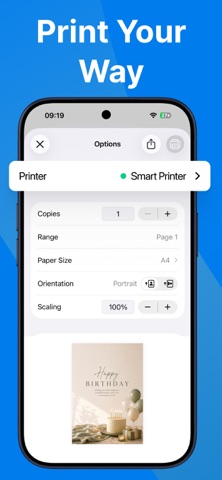 Smart Printer App Wireless iPhone screenshot 7