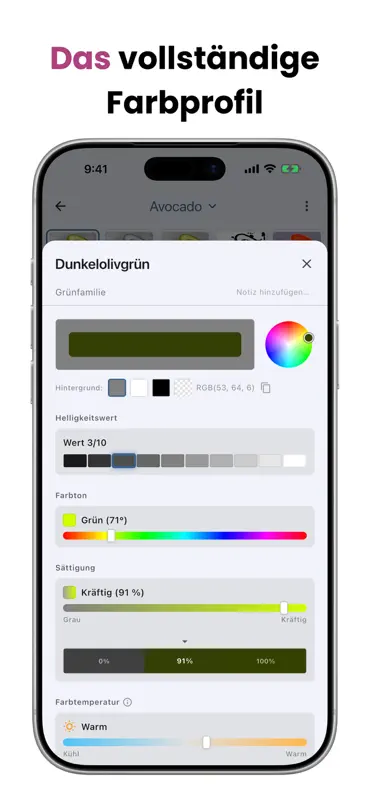Color Study: Einfacher malen screenshot 5 of 8