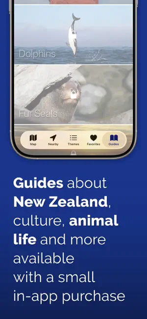 New Zealand Visually, Guide screenshot 4