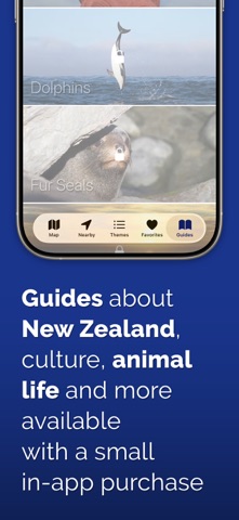 New Zealand Visually, Guide screenshot